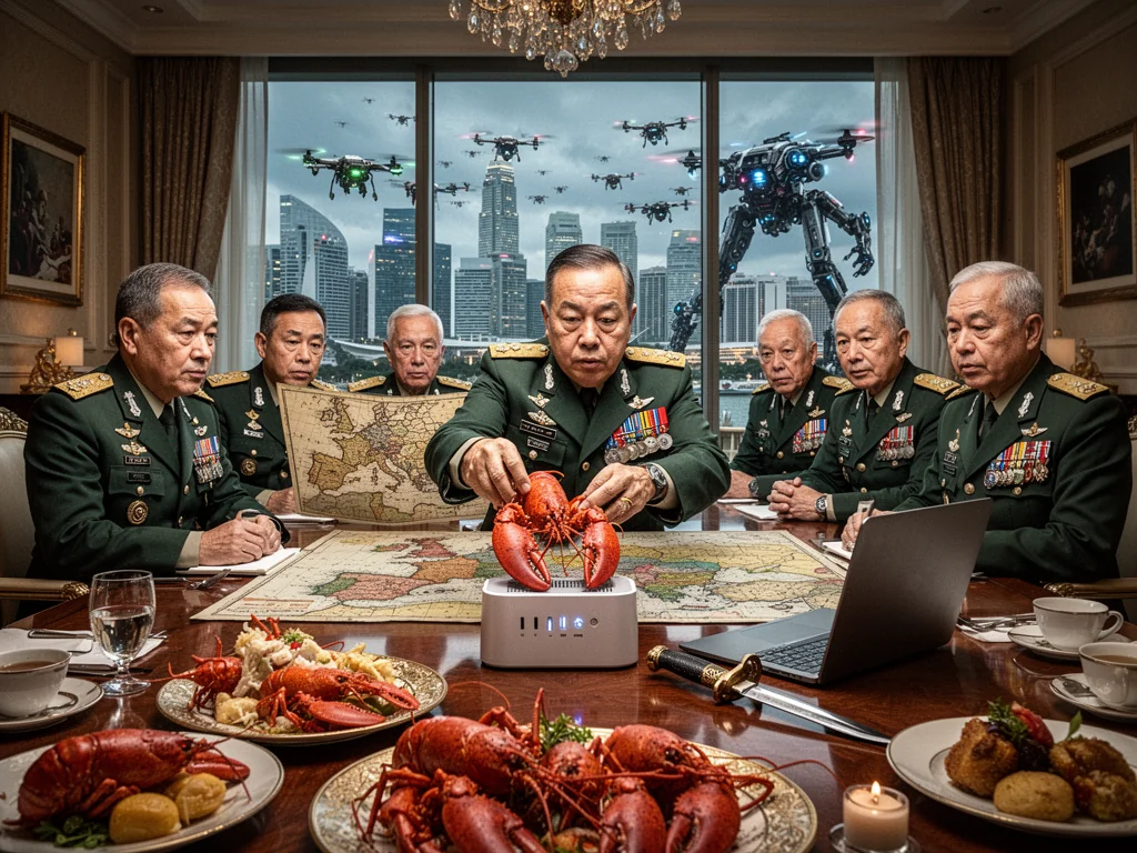 Defense Chiefs At Shangri-La Dialogue Finalize Plan To Defeat Napoleon