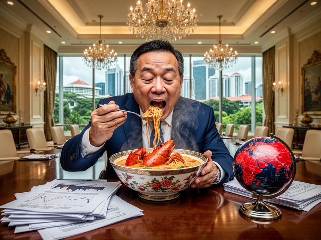 44 Nations Gather At Shangri-La To Politely Discuss Total Human Extinction