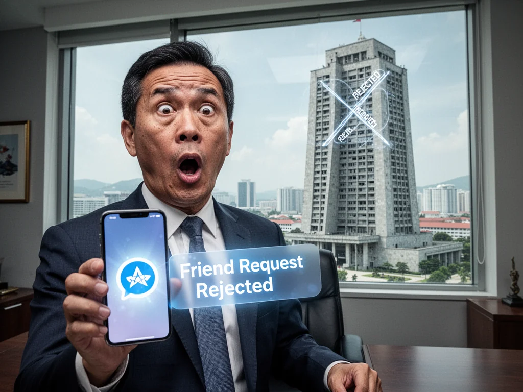 North Korea Rejects Singapore’s Friend Request Following Vivian’s Pyongyang Visit