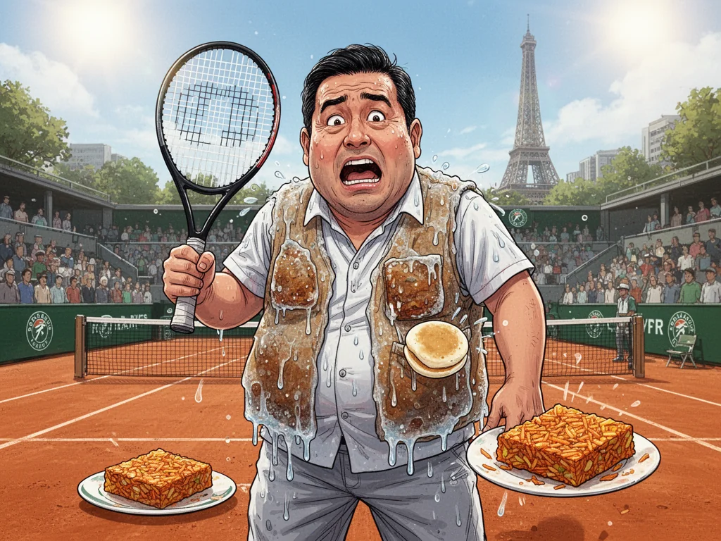 Local Man Confident He Can Win French Open After Sinner Faints