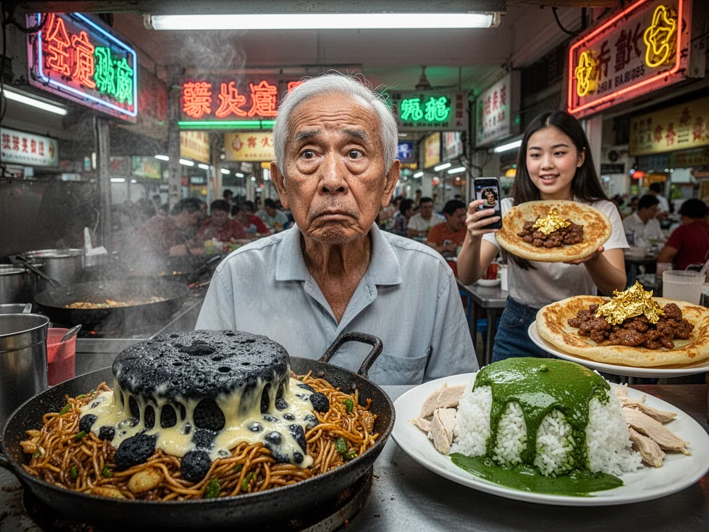 Local Hawker Sentenced to Death for Not Adding Mentaiko Mayo