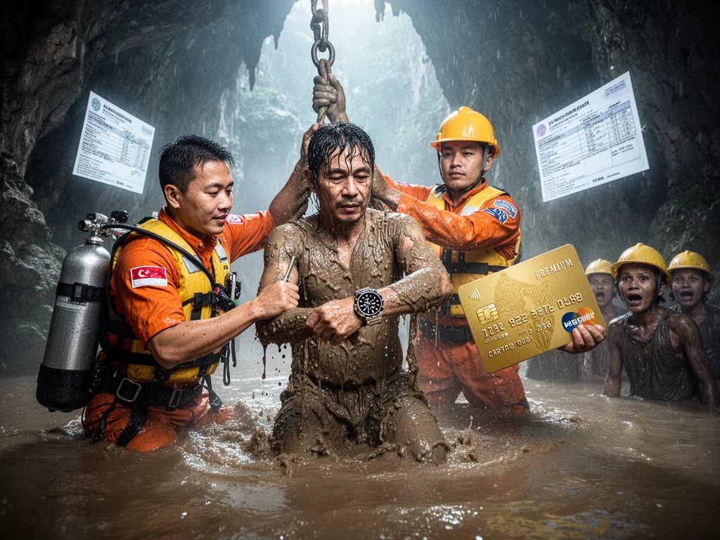 Rescuers Extract Highest Net Worth Victim First From Flooded Laos Cave