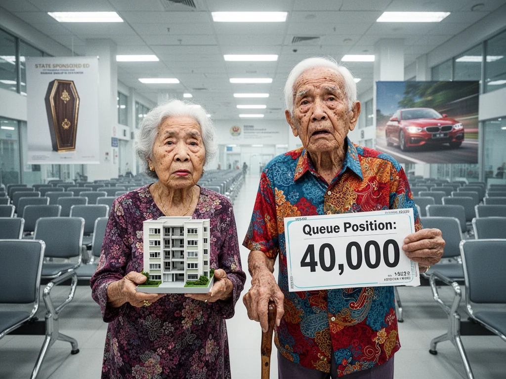 Sinkie Couple Finally Gets BTO Ballot Success In Afterlife