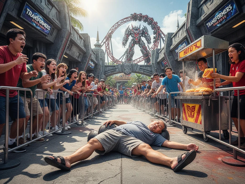 Universal Studios Rebrands As World’s Most Expensive Public Bench