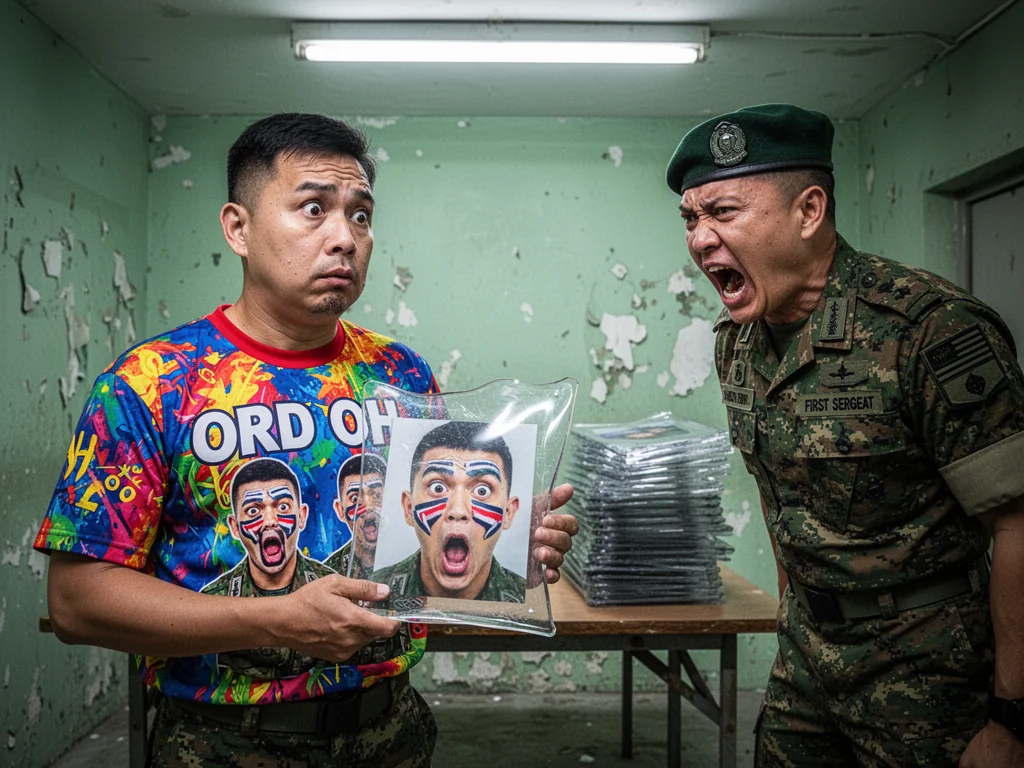 Local Fuckwit Trades Two Years Of Youth For Tacky Plastic Plaque