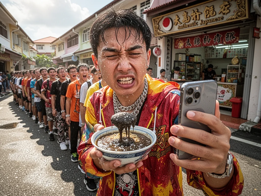Local Man Trades Vital Organs For $38 Bowl Of Pork-Sweat