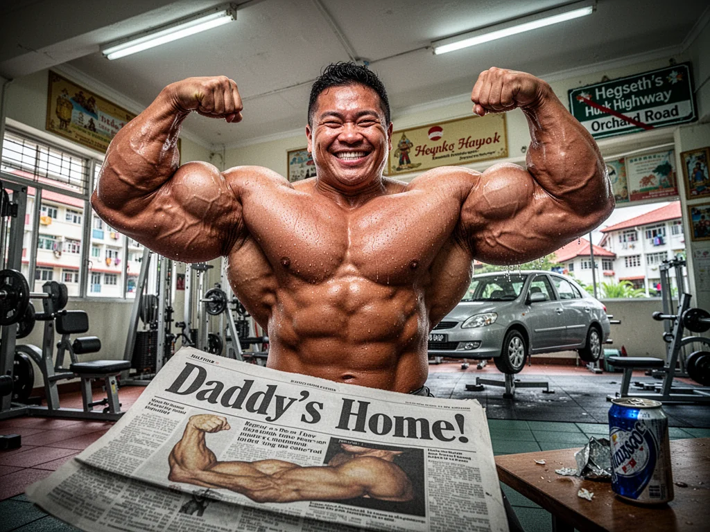 Pete Hegseth To Deter China By Showing Off Massive Fucking Triceps