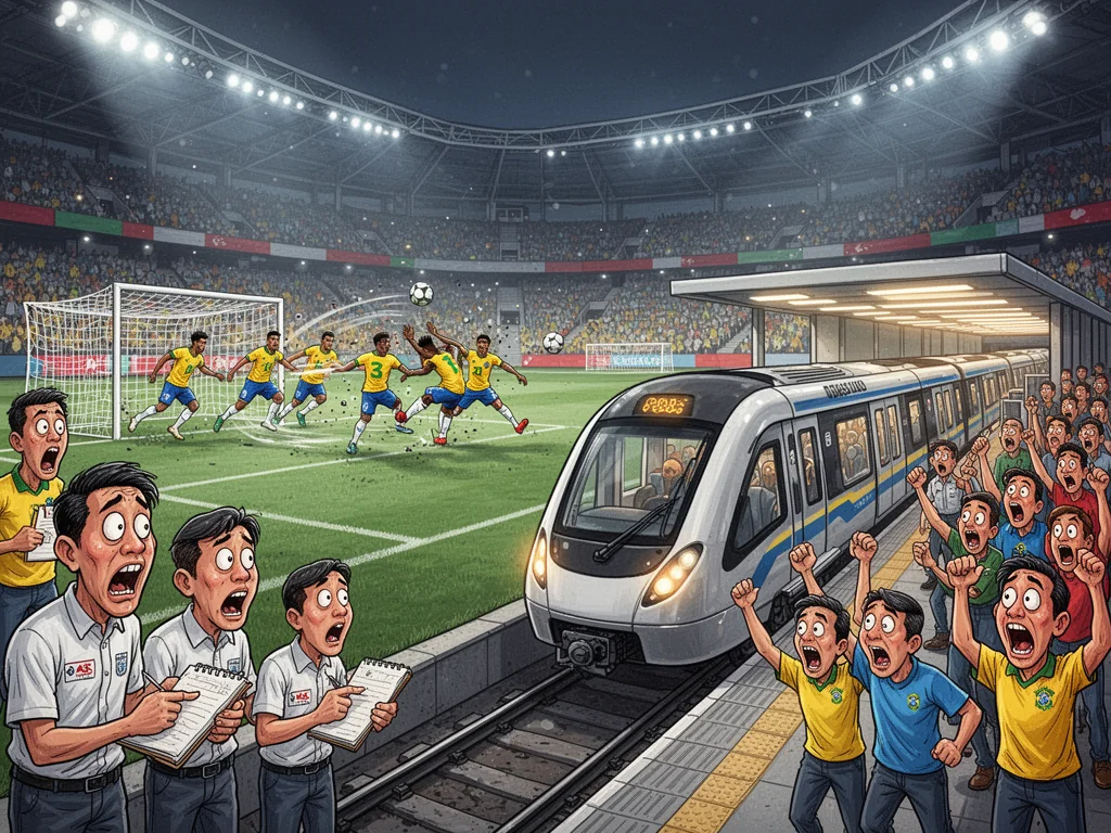 Brazil Scores Six While FAS Studies If Goals Are Legally Allowed