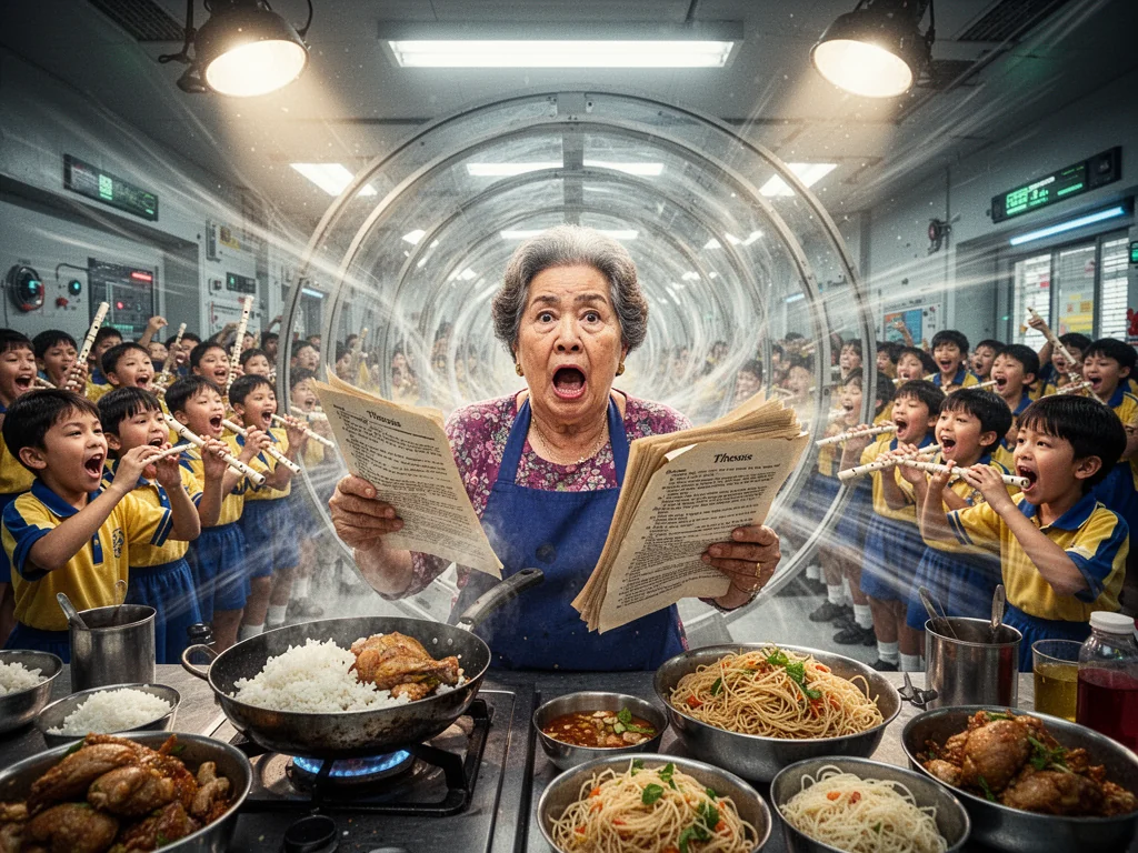 MOE Requires Michelin Star For New $1.50 Canteen Stall