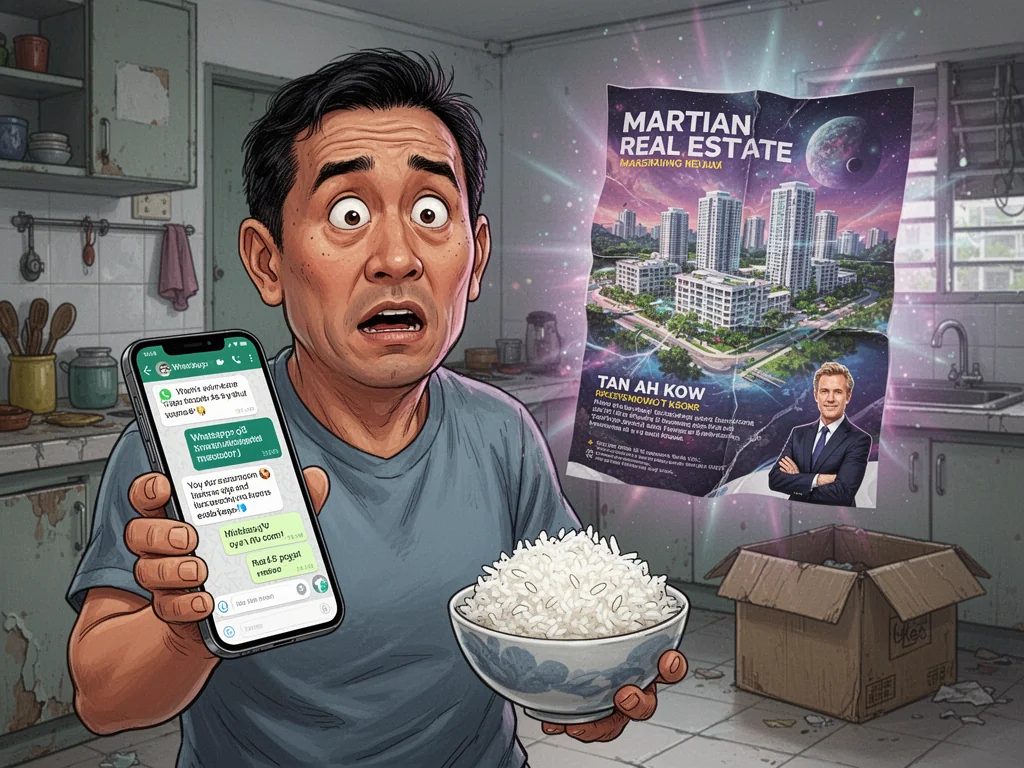 Singaporean Genius Invests Life Savings In Revolutionary 'Invisible Gold' Scheme