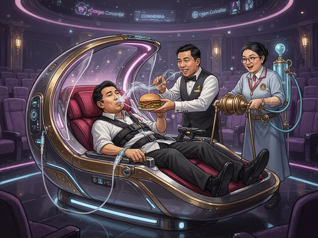 GV Gold Class Launches $5,000 ‘Comatose’ Suite For Total Laziness