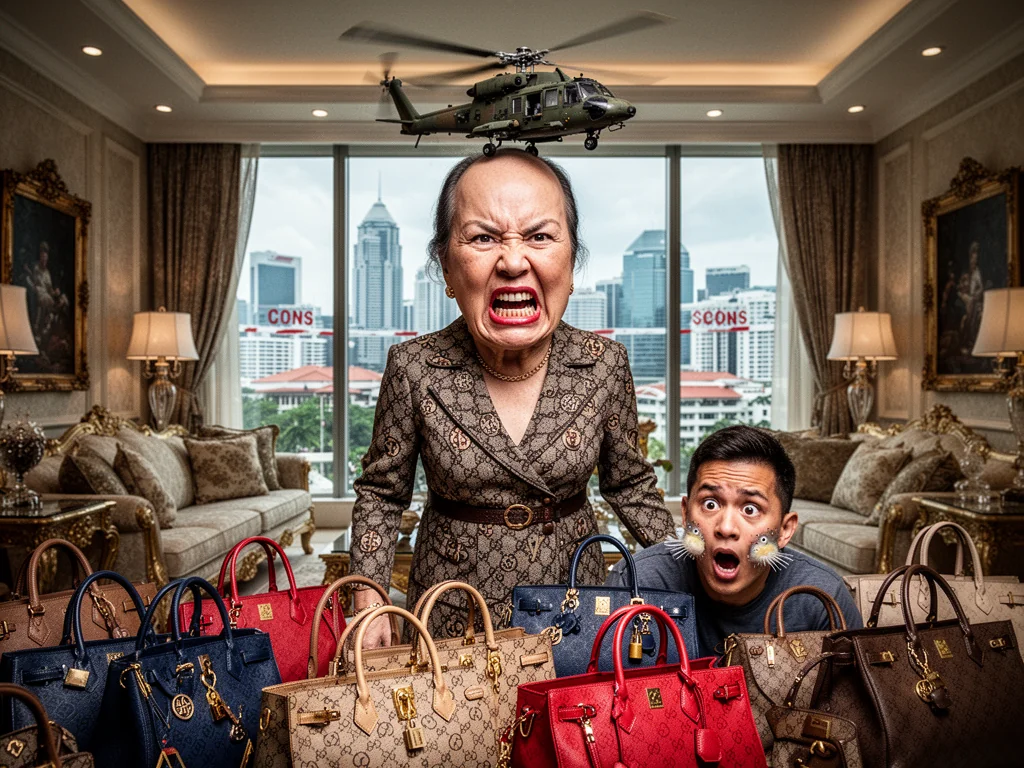 Singaporean Woman Declares State Of Emergency After Boyfriend Teases Her Forehead