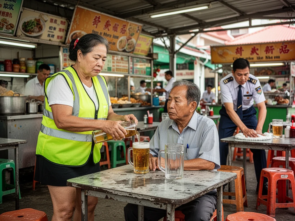 UN Recognises Tiger Beer Aunties As Singapore’s Primary Mental Health Support