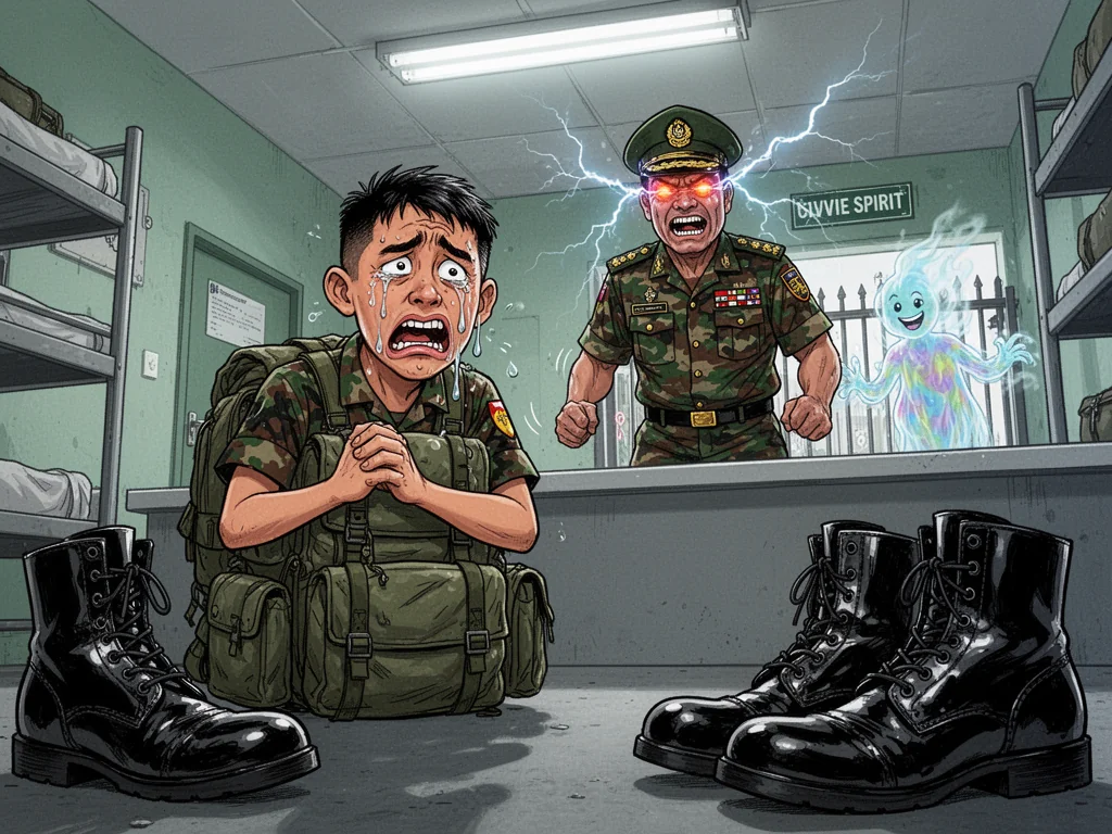 MINDEF Mandates 2 PM Sunday Book-In To Prevent Recruits From Feeling Human