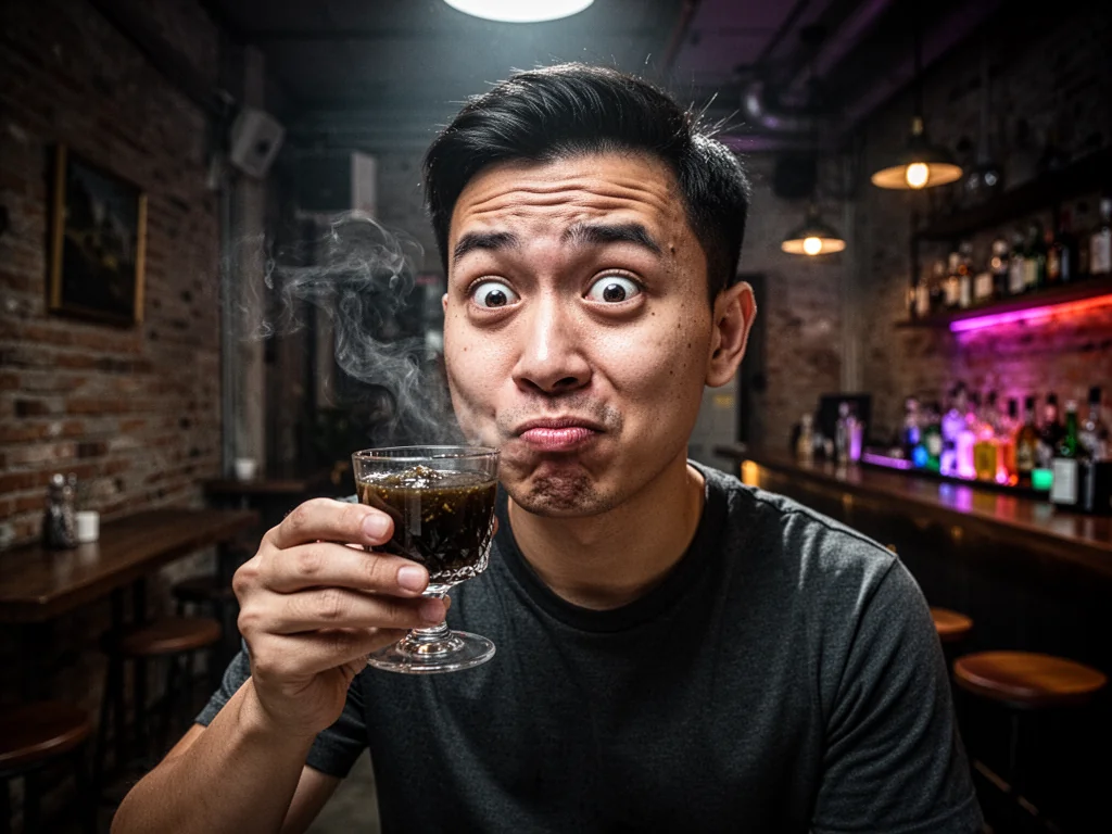 Local Man Convinced $42 Sour Ale Doesn't Taste Like Battery Acid