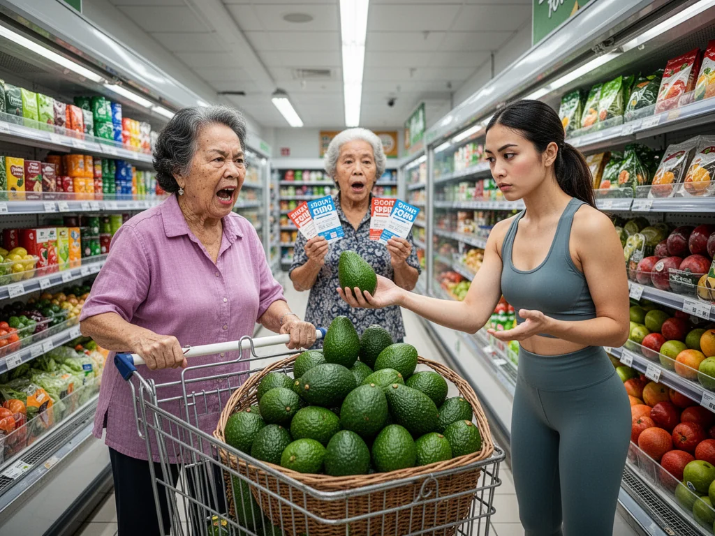 Singaporean Woman Declares War On Expat Wife Over Last Organic Avocado