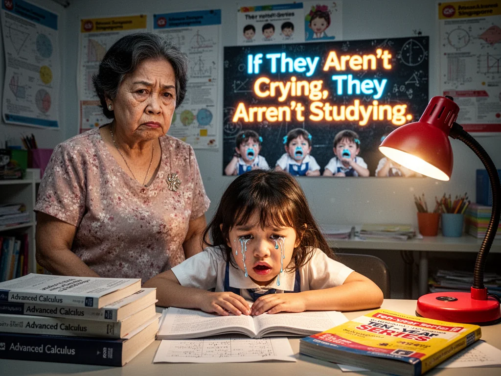 Tuition Centre Rebrands as ‘Academic Gulag’ to Guarantee Elite Results
