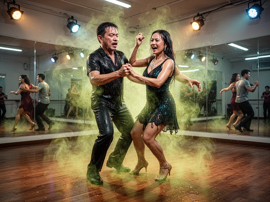 Singapore Singles Turn Bachata Into High-Stakes Legal Dry-Humping Competition