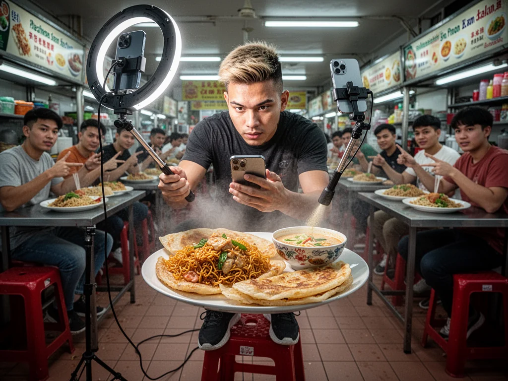 Government Mandates 45-Minute Cooldown For All Instagrammable Hawker Food