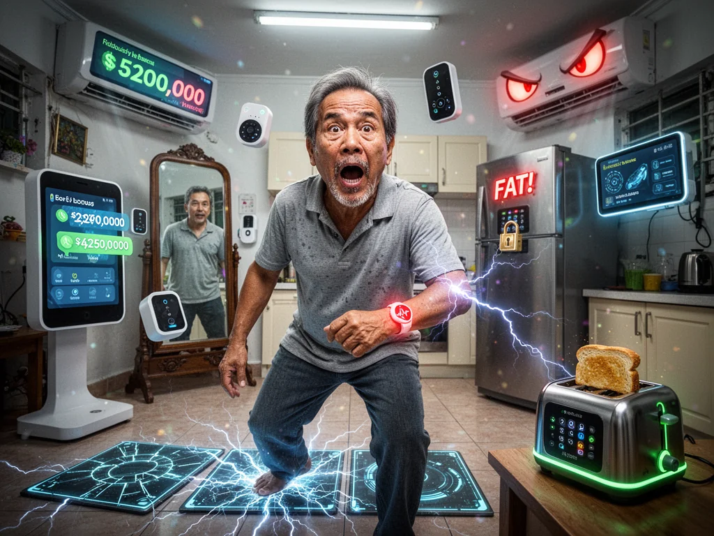 New Singapore Smart Home Automatically Reports Sinkie For Over-Sleeping