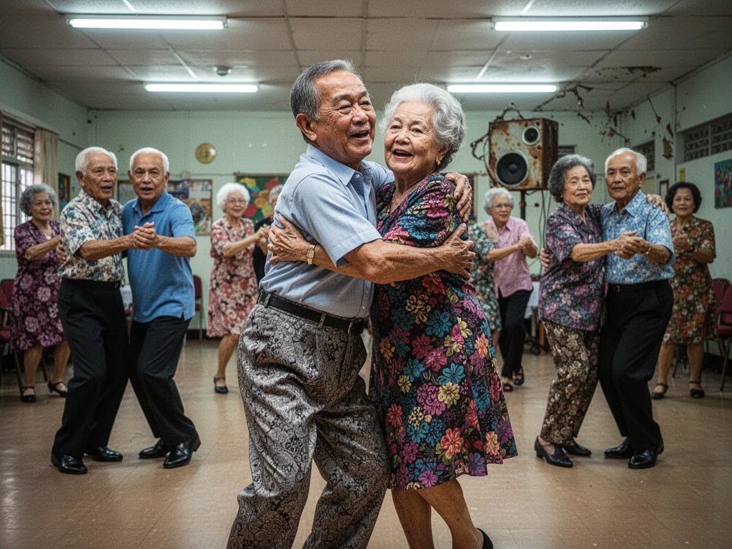 CC Ballroom Classes Revealed As Government-Funded Senior Citizen Orgies