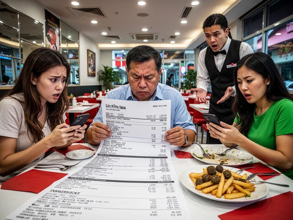 SG Man Demands Sexual Favour Rebate After Splitting Truffle Fries