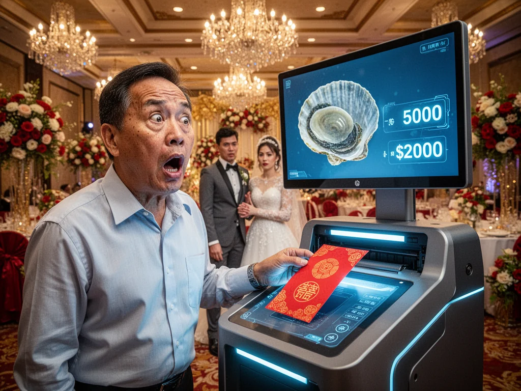 Hotel Replaces Shark Fin Soup With Guests’ Actual Bank Statements