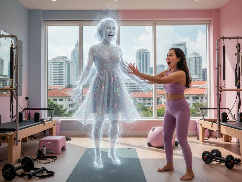 Singaporean Woman Finally Reaches Goal Weight By Evaporating Into Thin Air