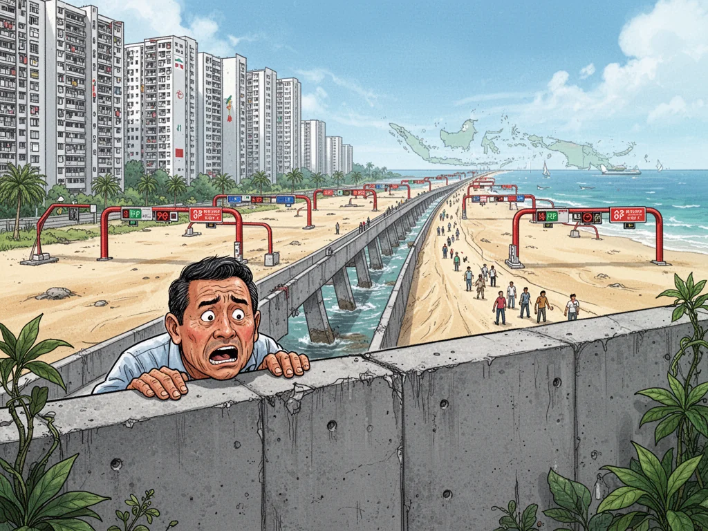 Singapore To Reclaim Entire Ocean To Ensure All Units Waterfront