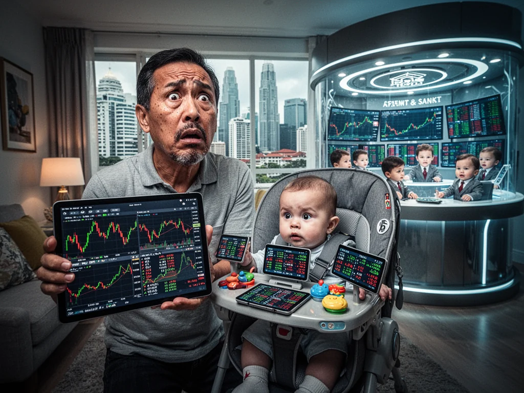 Sinkie Lists Toddler on SGX to Fund Monthly Childcare Fees
