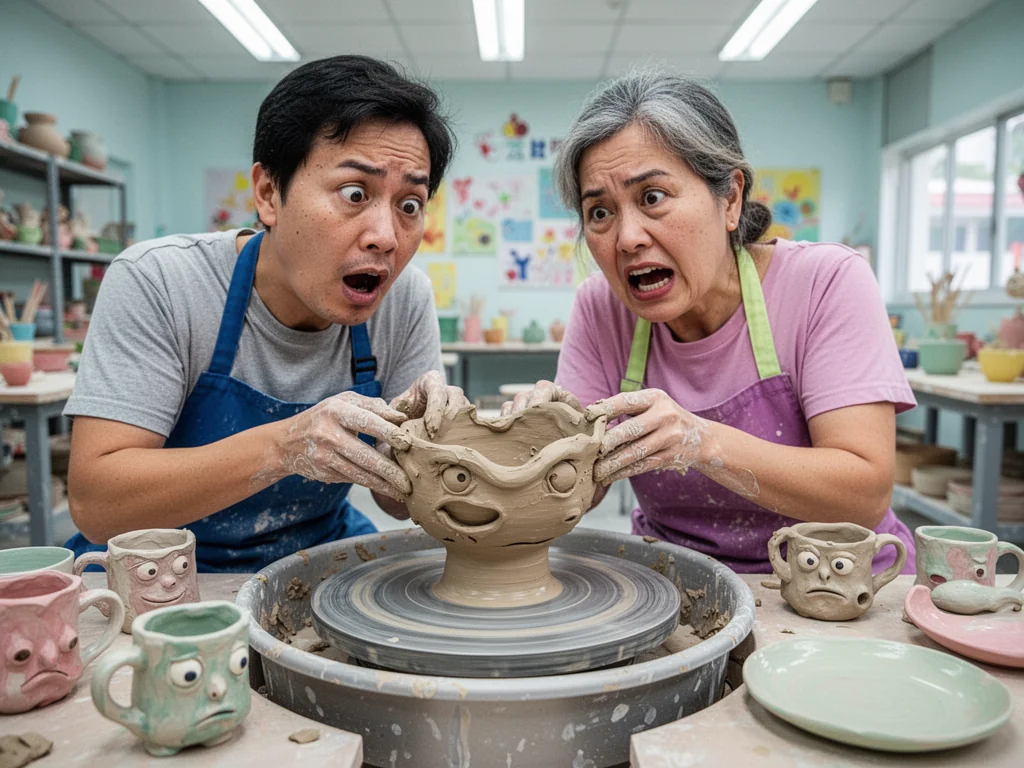 Singaporean Couples Trade Actual Sex For Overpriced Pottery Workshops