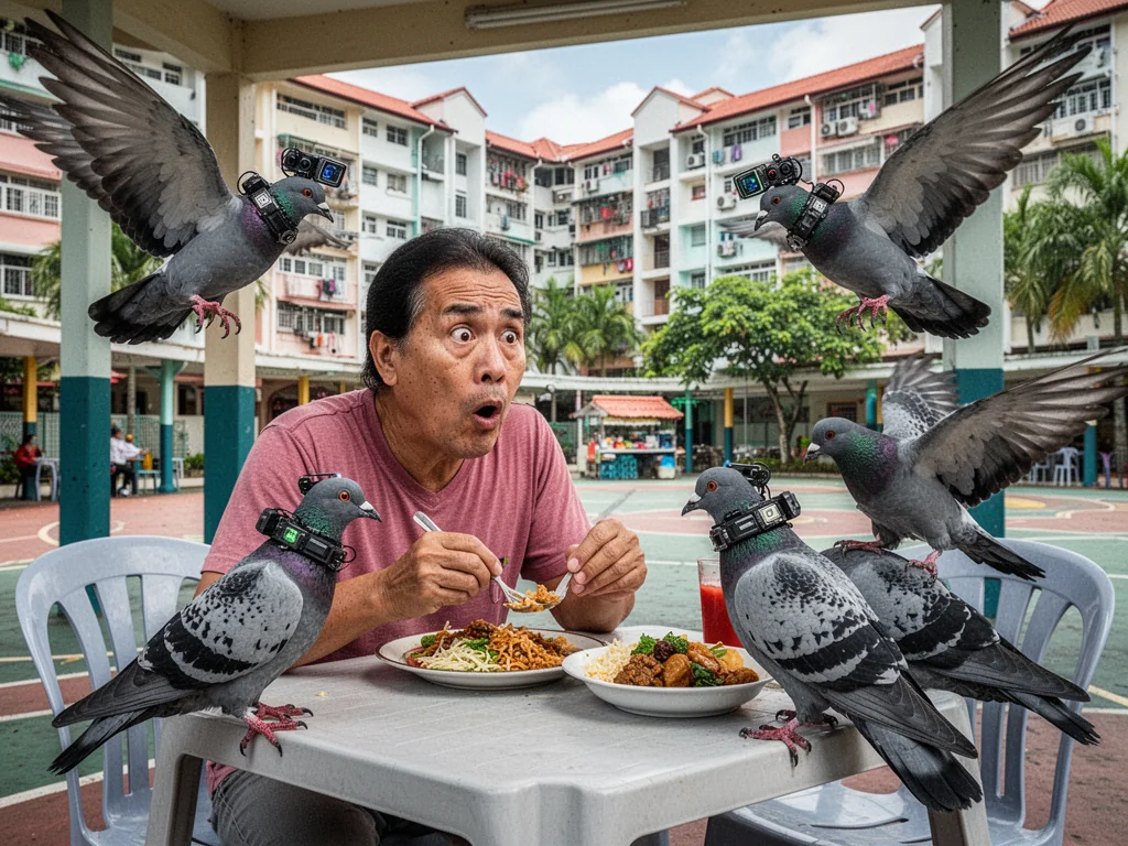 NEA Promotes Void Deck Pigeons To Senior Grassroots Surveillance Officers