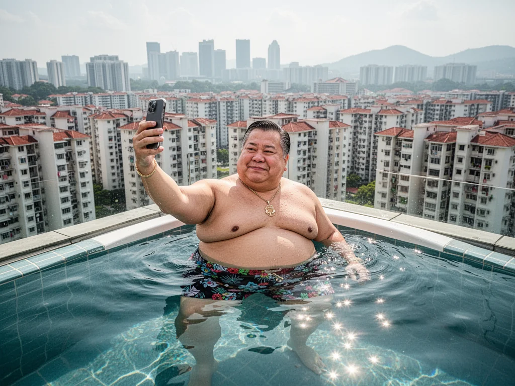 Wealthy Sinkies Pay $50M Sky-Pool To Avoid Smelling Poor People