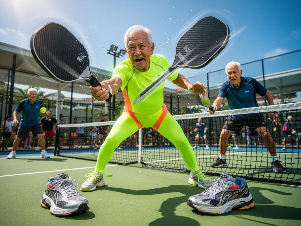 Pickleball Court Replaces Sex as Singapore’s Most Contested Resource