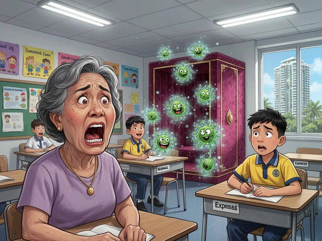 Elite Parents Demand Segregated Oxygen After Streaming Abolished