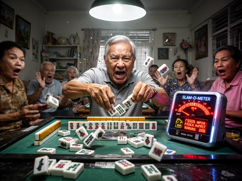 Government To Tax Mahjong Sessions Based On Tile-Slamming Intensity