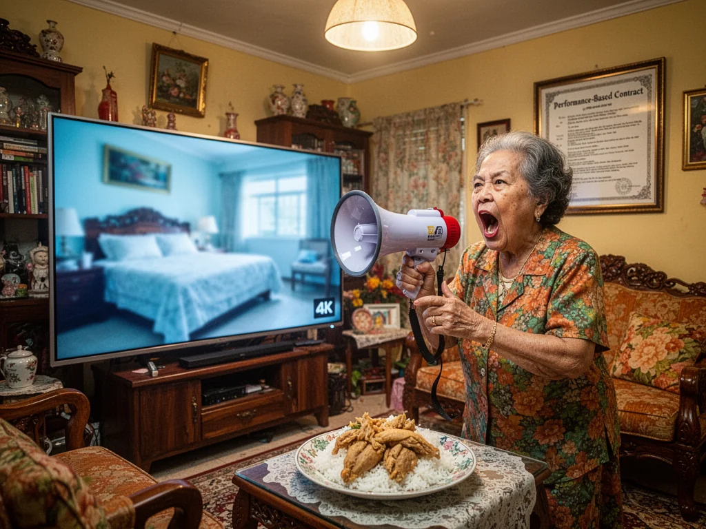 Singapore Mother-In-Law Installs Bedroom CCTV To Critique Son-In-Law’s Performance