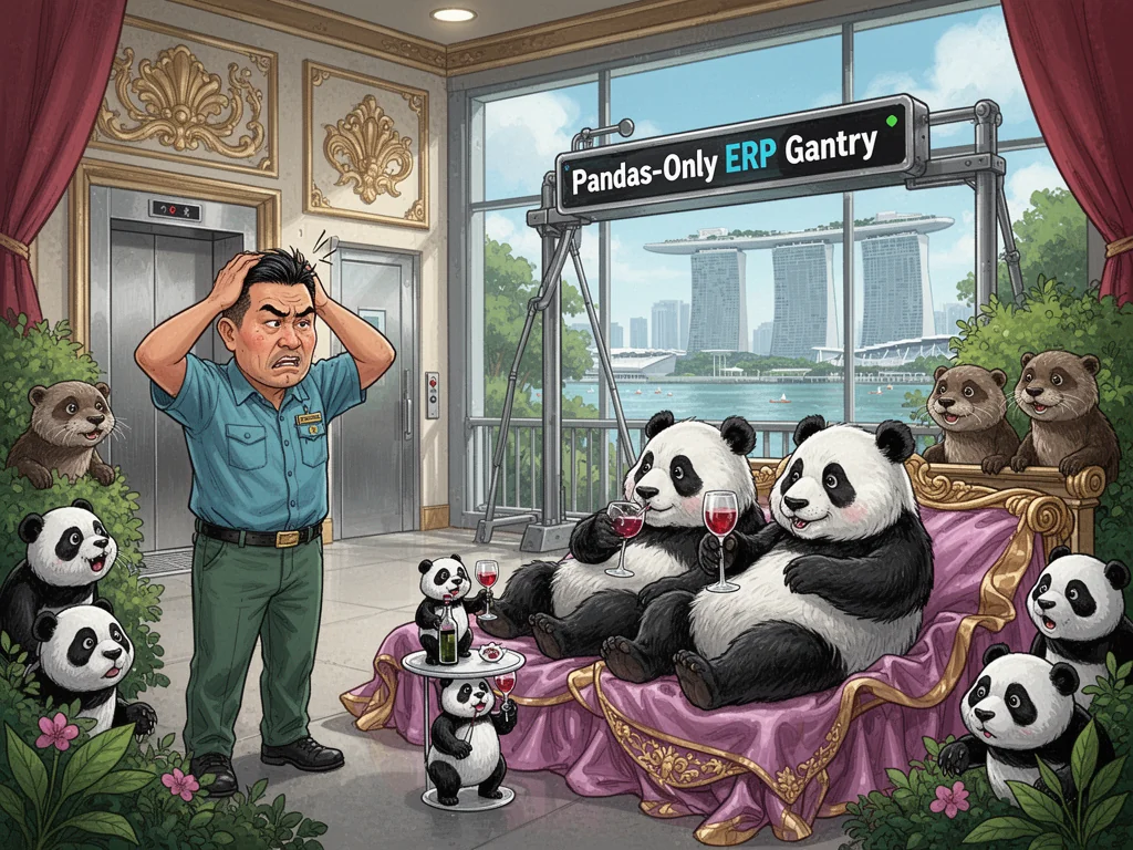Mandai Pandas Demand 7-Figure Bonus To Consider Mediocre Sex
