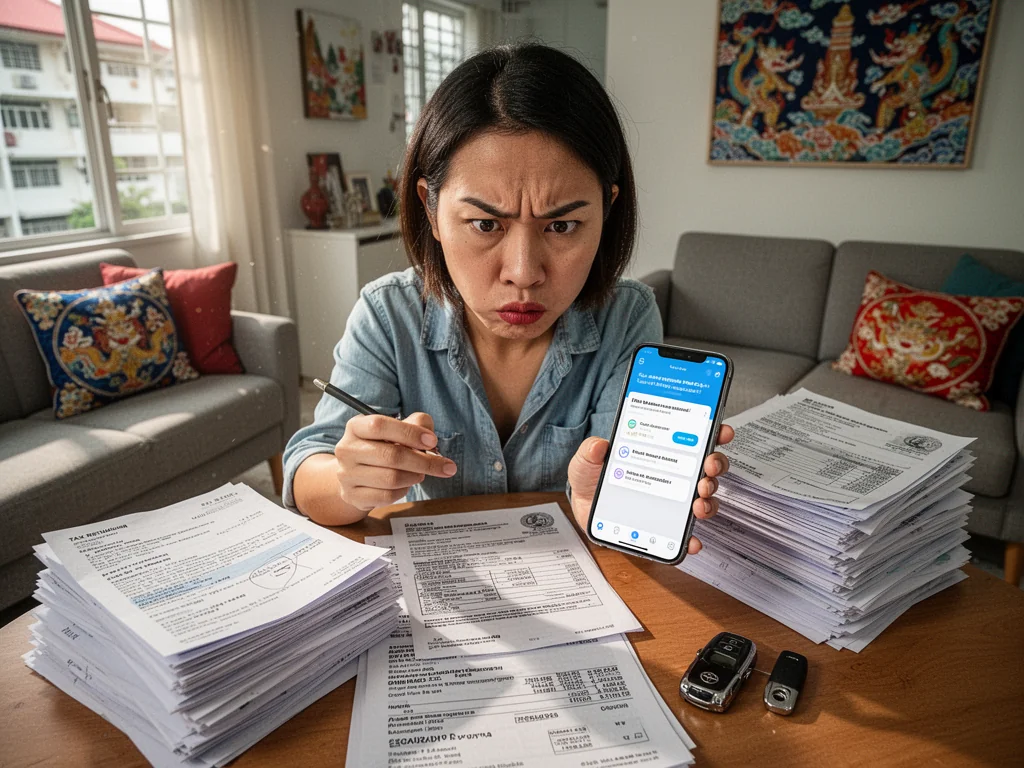 Singaporean Female Demands Audited Financial Statements Before First Tinder Coffee Date